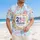 250 Years Emblem 1776-2026 Tropical Patriotic - USA 250th Anniversary Independence Day Hawaiian Shirt - 4