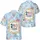 250 Years Emblem 1776-2026 Tropical Patriotic - USA 250th Anniversary Independence Day Hawaiian Shirt - 3