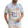 250 Years Emblem 1776-2026 Tropical Patriotic - USA 250th Anniversary Independence Day Hawaiian Shirt - 1