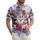 Patriotic Hawaiian Eagle - USA 250th Anniversary 1776-2026 Independence Day Hawaiian Shirt - 1