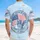 Distressed Flag Eagle Liberty 1776-2026 - USA 250th Anniversary Independence Day Gift for Veterans Hawaiian Shirt - 5