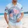 Distressed Flag Eagle Liberty 1776-2026 - USA 250th Anniversary Independence Day Gift for Veterans Hawaiian Shirt - 4