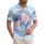 Distressed Flag Eagle Liberty 1776-2026 - USA 250th Anniversary Independence Day Gift for Veterans Hawaiian Shirt - 1