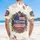 Distressed Freedom Flag 1776-2026 - USA 250th Anniversary Rich Tropical Art Hawaiian Shirt - 5