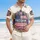Distressed Freedom Flag 1776-2026 - USA 250th Anniversary Rich Tropical Art Hawaiian Shirt - 4