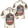 Distressed Freedom Flag 1776-2026 - USA 250th Anniversary Rich Tropical Art Hawaiian Shirt - 3