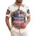 Distressed Freedom Flag 1776-2026 - USA 250th Anniversary Rich Tropical Art Hawaiian Shirt - 1
