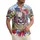 Skull Emblem 1776-2026 Freedom Flag - USA 250th Anniversary Independence Day Hawaiian Shirt - 1