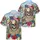 Skull Emblem 1776-2026 Freedom Flag - USA 250th Anniversary Independence Day Hawaiian Shirt - 3