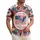 Bald Eagle American Flag Statue of Liberty Tropical - USA 250th Anniversary 1776-2026 Hawaiian Shirt - 1