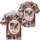 Bald Eagle American Flag Statue of Liberty Tropical - USA 250th Anniversary 1776-2026 Hawaiian Shirt - 3