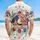 Bald Eagle American Flag Statue of Liberty 1776-2026 - USA 250th Anniversary Independence Day Hawaiian Shirt - 5