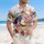Bald Eagle American Flag Statue of Liberty 1776-2026 - USA 250th Anniversary Independence Day Hawaiian Shirt - 4