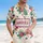 AMERICA Distressed Text Patriotic Tropical - USA 250th Anniversary 1776-2026 Hawaiian Shirt - 4