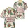 AMERICA Distressed Text Patriotic Tropical - USA 250th Anniversary 1776-2026 Hawaiian Shirt - 3
