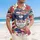 Bald Eagle American Flag 1776-2026 - USA 250th Anniversary Tropical Design Hawaiian Shirt - 4