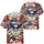 Bald Eagle American Flag 1776-2026 - USA 250th Anniversary Tropical Design Hawaiian Shirt - 3