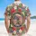 Battlefield Cross American Flag 1776 - USA 250th Anniversary Patriotic Veterans Hawaiian Shirt - 5