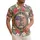 Battlefield Cross American Flag 1776 - USA 250th Anniversary Patriotic Veterans Hawaiian Shirt - 1