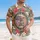 Battlefield Cross American Flag 1776 - USA 250th Anniversary Patriotic Veterans Hawaiian Shirt - 4