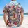 Liberty Bell American Flag 1776-2026 - USA 250th Anniversary Patriotic Hawaiian Hawaiian Shirt - 5
