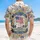 USA Flag Tall Ship Aircraft Carrier 1776-2026 - USA 250th Anniversary Liberty Day Gift Hawaiian Shirt - 5