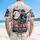 Bald Eagle Minuteman Soldier Flag 1776-2026 - USA 250th Anniversary Independence Day Gift for Veterans Hawaiian Shirt - 5