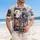 Bald Eagle Minuteman Soldier Flag 1776-2026 - USA 250th Anniversary Independence Day Gift for Veterans Hawaiian Shirt - 4