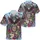 Bald Eagle American Flag 1776-2026 Tropical - USA 250th Anniversary Independence Day Hawaiian Shirt - 3