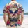 Bald Eagle American Flag We The People 1776-2026 - USA 250th Anniversary Tropical Patriotic Hawaiian Shirt - 5