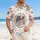Bald Eagle Liberty Bell 1776 Flag - Patriotic USA 250th Anniversary Independence Day Hawaiian Shirt - 4