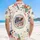 Bald Eagle Liberty Bell 1776 Flag - Patriotic USA 250th Anniversary Independence Day Hawaiian Shirt - 5