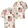 Distressed US Flag 1776-2026 - USA 250th Anniversary Tropical Patriotic Aloha Art Hawaiian Shirt - 3