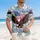 Bald Eagle American Flag 1776-2026 - USA 250th Anniversary Patriotic Hawaiian Hawaiian Shirt - 4