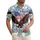 Bald Eagle American Flag 1776-2026 - USA 250th Anniversary Patriotic Hawaiian Hawaiian Shirt - 1