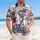 Colonial Duck Horse Betsy Ross Flag 1776-2026 - USA 250th Anniversary Independence Day Hawaiian Shirt - 4