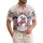 General Washington 1776 Equestrian Art - USA 250th Anniversary Tropical Patriotic Design Hawaiian Shirt - 1