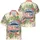 We The People 1776 Badge Tropical - USA 250th Anniversary Independence Day Gift for Dad Hawaiian Shirt - 3