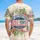 We The People 1776 Badge Tropical - USA 250th Anniversary Independence Day Gift for Dad Hawaiian Shirt - 5