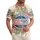 We The People 1776 Badge Tropical - USA 250th Anniversary Independence Day Gift for Dad Hawaiian Shirt - 1