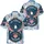 Bald Eagle American Flag Tropical 1776-2026 - USA 250th Anniversary Independence Day Hawaiian Shirt - 3