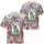 Statue of Liberty 1776 Patriotic Tropical - USA 250th Anniversary Independence Day Gift for Dad Hawaiian Shirt - 3