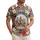 Pilgrims Mayflower Patriotic Tropical Scene - USA 250th Anniversary Independence Day Hawaiian Shirt - 1