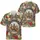 Pilgrims Mayflower Patriotic Tropical Scene - USA 250th Anniversary Independence Day Hawaiian Shirt - 3