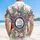 Vintage Sailing Ship Compass 1776 - USA 250th Anniversary Independence Day Gift for Dad Hawaiian Shirt - 5