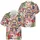 USA 250th Anniversary American Flag Shield 1776-2026 - Patriotic Tropical Island for Veterans Hawaiian Shirt - 3