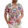USA 250th Anniversary American Flag Shield 1776-2026 - Patriotic Tropical Island for Veterans Hawaiian Shirt - 1