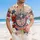 We The People Distressed Flag 1776-2026 - USA 250th Anniversary Patriotic Gift Hawaiian Shirt - 4