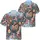 Bald Eagle American Flag Liberty Bell 1776-2026 - USA 250th Anniversary Tropical Patriot Hawaiian Shirt - 3
