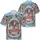 Bald Eagle American Flag Liberty Bell 1776-2026 - USA 250th Anniversary Independence Day Hawaiian Shirt - 3